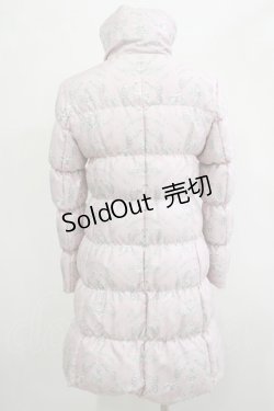 画像3: JESUS DIAMANTE / ベルサイユダウンTHREESUTAR 38 バロックangel柄babyピンク×ピンクラビット H-25-12-04-033-JE-CO-NS-ZH