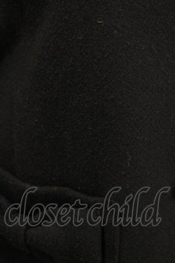 画像4: m petit by misako / AM*ファーエリショートJK M ブラック H-25-12-04-037-LO-CO-NS-ZH