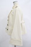 画像2: ALICE and the PIRATES / ケープ風ショートコート Free オフ白 H-25-12-04-038-PA-JA-NS-ZTC063 (2)