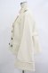 画像2: ALICE and the PIRATES / ケープ風ショートコート Free オフ白 H-25-12-04-038-PA-JA-NS-ZH (2)