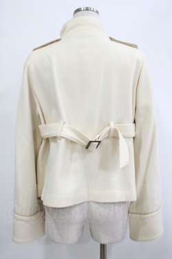 画像3: ALICE and the PIRATES / ケープ風ショートコート Free オフ白 H-25-12-04-038-PA-JA-NS-ZH