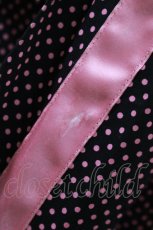 画像4: Angelic Pretty / うさぎちゃんポッケジャンパースカート Free ブラック/ピンク H-25-12-04-004-AP-OP-NS-ZH (4)