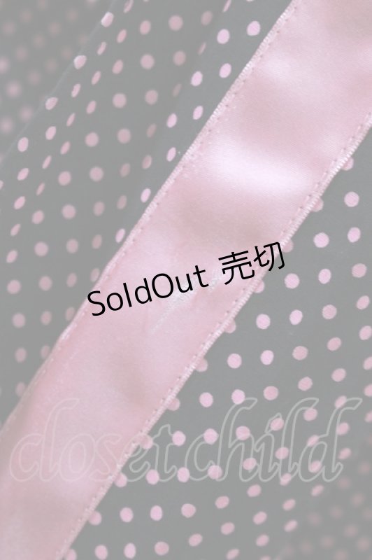 画像4: Angelic Pretty / うさぎちゃんポッケジャンパースカート Free ブラック/ピンク H-25-12-04-004-AP-OP-NS-ZH (4)