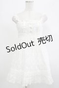 LIZ LISA / レースワンピース Free ホワイト H-25-12-04-045-LO-OP-NS-ZH