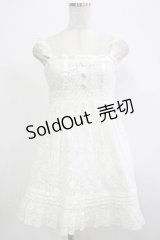 LIZ LISA / レースワンピース Free ホワイト H-25-12-04-045-LO-OP-NS-ZH