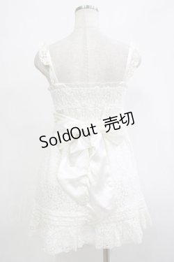画像3: LIZ LISA / レースワンピース Free ホワイト H-25-12-04-045-LO-OP-NS-ZH