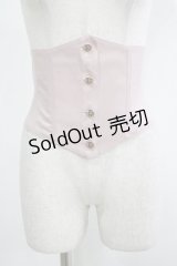 ALICE and the PIRATES / Mystical emotionショートコルセット Free ピンク H-25-12-04-046-PA-ZA-NS-ZH