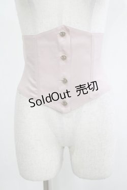 画像1: ALICE and the PIRATES / Mystical emotionショートコルセット Free ピンク H-25-12-04-046-PA-ZA-NS-ZH