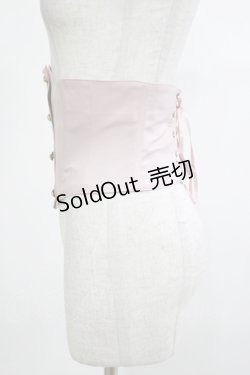 画像2: ALICE and the PIRATES / Mystical emotionショートコルセット Free ピンク H-25-12-04-046-PA-ZA-NS-ZH