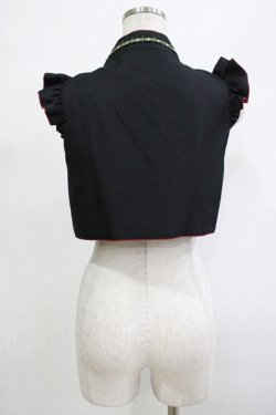 画像3: ALICE and the PIRATES / 天狗のポンポンベスト Free ブラック H-25-12-04-047-PA-TO-NS-ZH