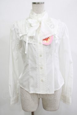 画像1: BABY,THE STARS SHINE BRIGHT / スピンドールブラウス Free オフ白 H-25-12-04-048-BA-BL-NS-ZH