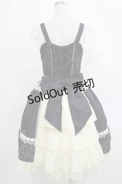 画像3: BABY,THE STARS SHINE BRIGHT / ミカエルの祝福ジャンパースカート Free ブラック H-25-12-04-005-BA-OP-NS-ZH