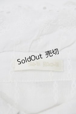 画像4: Blue rouge / リボンブラウス Free オフ/ネイビー H-25-12-04-051-CA-BL-NS-ZH