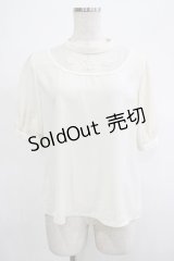 an another angelus / ローズ刺繍ブラウス Free オフ H-25-12-04-054-CA-BL-NS-ZH