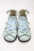 Angelic Pretty / Twinkleシューズ M サックス H-25-12-04-1003-AP-SH-NS-ZH