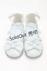 Angelic Pretty / Twinkleシューズ M サックス H-25-12-04-1003-AP-SH-NS-ZH