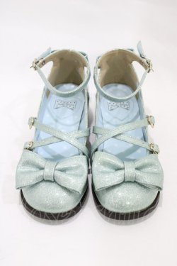 画像1: Angelic Pretty / Twinkleシューズ M サックス H-25-12-04-1003-AP-SH-NS-ZH