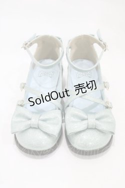 画像1: Angelic Pretty / Twinkleシューズ M サックス H-25-12-04-1003-AP-SH-NS-ZH