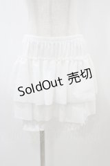 m petit by misako / ドロワーズセット L~LL ホワイト/ブラック H-25-12-04-1034-LO-PA-NS-ZH