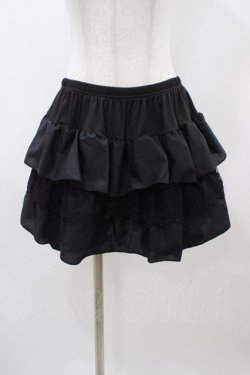 画像3: m petit by misako / ドロワーズセット L~LL ホワイト/ブラック H-25-12-04-1034-LO-PA-NS-ZH