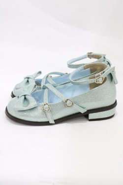 画像2: Angelic Pretty / Twinkleシューズ M サックス H-25-12-04-1003-AP-SH-NS-ZH