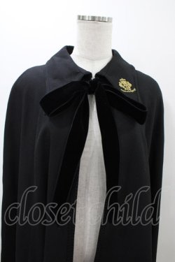 画像4: ALICE and the PIRATES / A/Pこうもりマント Free ブラック H-25-12-04-1036-PA-JA-NS-ZH