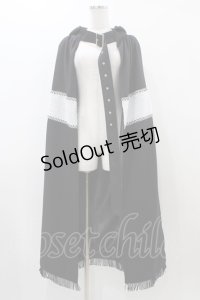 ALICE and the PIRATES / 聖十字マント Free ブラック H-25-12-04-1037-PA-JA-NS-ZH