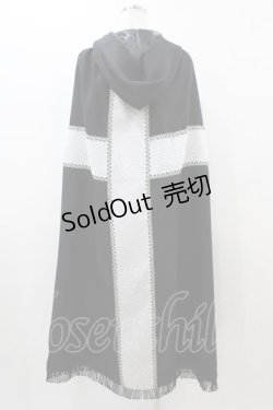 画像2: ALICE and the PIRATES / 聖十字マント Free ブラック H-25-12-04-1037-PA-JA-NS-ZH