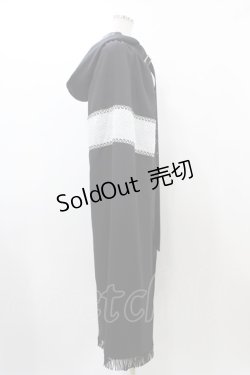 画像3: ALICE and the PIRATES / 聖十字マント Free ブラック H-25-12-04-1037-PA-JA-NS-ZH