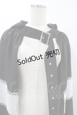 画像4: ALICE and the PIRATES / 聖十字マント Free ブラック H-25-12-04-1037-PA-JA-NS-ZH