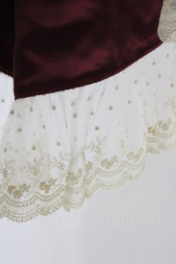 画像5: ALICE and the PIRATES / Vintage label stamp柄ベスト Free ボルドー H-25-12-04-1038-PA-JA-NS-ZH