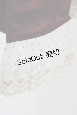 画像5: ALICE and the PIRATES / Vintage label stamp柄ベスト Free ボルドー H-25-12-04-1038-PA-JA-NS-ZH