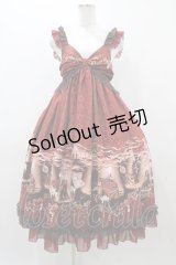 ALICE and the PIRATES / 悪魔城の夜柄ジャンパースカートII Free  H-25-12-04-1039-PA-OP-NS-ZH