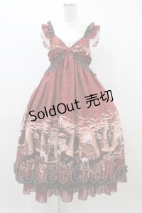 ALICE and the PIRATES / 悪魔城の夜柄ジャンパースカートII Free  H-25-12-04-1039-PA-OP-NS-ZH