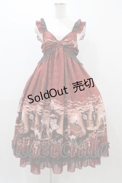 画像1: ALICE and the PIRATES / 悪魔城の夜柄ジャンパースカートII Free  H-25-12-04-1039-PA-OP-NS-ZH