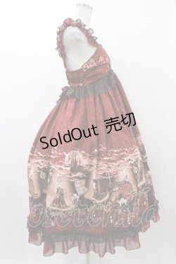 画像3: ALICE and the PIRATES / 悪魔城の夜柄ジャンパースカートII Free  H-25-12-04-1039-PA-OP-NS-ZH