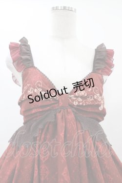 画像4: ALICE and the PIRATES / 悪魔城の夜柄ジャンパースカートII Free  H-25-12-04-1039-PA-OP-NS-ZH