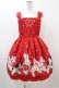 画像1: Ms LUTRA / "RED Heart dolls" Dress Free レッド H-25-12-04-1043-0-OP-NS-ZH (1)