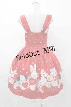 画像2: Ms LUTRA / "RED Heart dolls" Dress Free レッド H-25-12-04-1043-0-OP-NS-ZH