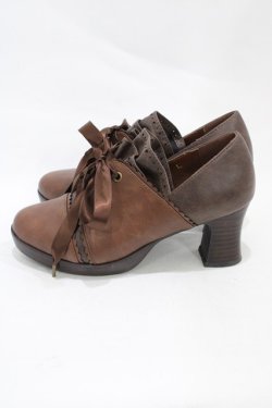 画像2: ALICE and the PIRATES / クリストファーシューズ L/約24cm〜24.5cm ブラウン H-25-12-04-1004-PA-SH-NS-ZH