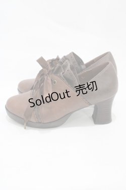 画像2: ALICE and the PIRATES / クリストファーシューズ L/約24cm〜24.5cm ブラウン H-25-12-04-1004-PA-SH-NS-ZH