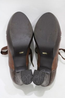 画像3: ALICE and the PIRATES / クリストファーシューズ L/約24cm〜24.5cm ブラウン H-25-12-04-1004-PA-SH-NS-ZH