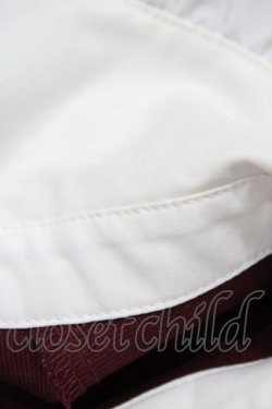 画像3: Amavel / フリル襟ワンピース Free ボルドー H-25-12-04-1050-CA-OP-NS-ZH