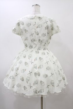 画像2: Secret Honey / スウィーツ柄ワンピース Free オフ H-25-12-04-1052-CA-OP-NS-ZH