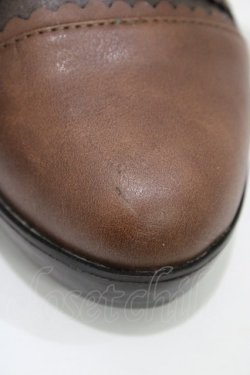 画像4: ALICE and the PIRATES / クリストファーシューズ L/約24cm〜24.5cm ブラウン H-25-12-04-1004-PA-SH-NS-ZH