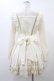 画像2: LIZ LISA / トゥーシューズ刺繍ワンピース Free オフホワイト H-25-12-04-1054-LO-OP-NS-ZH (2)