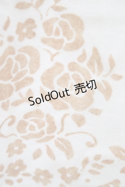 画像3: LIZ LISA / フロッキ‐プリントワンピース Free オフ/ブラウン H-25-12-04-1055-LO-OP-NS-ZH