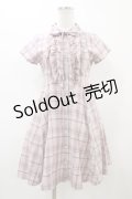 Fi.n.t / チェックワンピース Free ピンク H-25-12-04-1058-CA-OP-NS-ZH