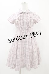Fi.n.t / チェックワンピース Free ピンク H-25-12-04-1058-CA-OP-NS-ZH