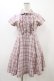 画像1: Fi.n.t / チェックワンピース Free ピンク H-25-12-04-1058-CA-OP-NS-ZH (1)